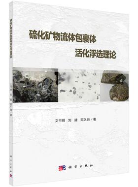 正版包邮 硫化矿物流体包裹体活化浮选理论 文书明 科学出版社 选矿书籍 工业技术 矿业工程 化学工业 矿业技术 9787030605863
