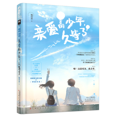 正版包邮 亲爱的少年久等了 杨清霖著 青春校园暗恋小说 小花阅读 同类书籍忽然之间心动了 大鱼文化