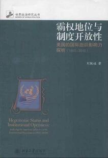 国际组织影响力探析 畅想畅销书 1945 书籍 书店政治 刘铁娃 美国 霸权地位与制度开放性 2010 包邮 正版