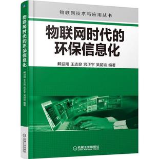 环境保护管理书籍 解迎刚 物联网时代 正版 畅想畅销书 费 书店 环保信息化 免邮