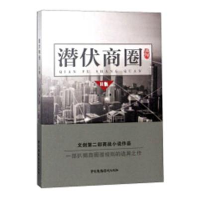 正版包邮 潜伏商圈B集 潜伏商圈 系列小说的第二部 文剑 中国近现代小说 社会小说 中国广播影视出版社
