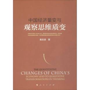 中国经济量变与观察思维质变黄志凌经济书籍