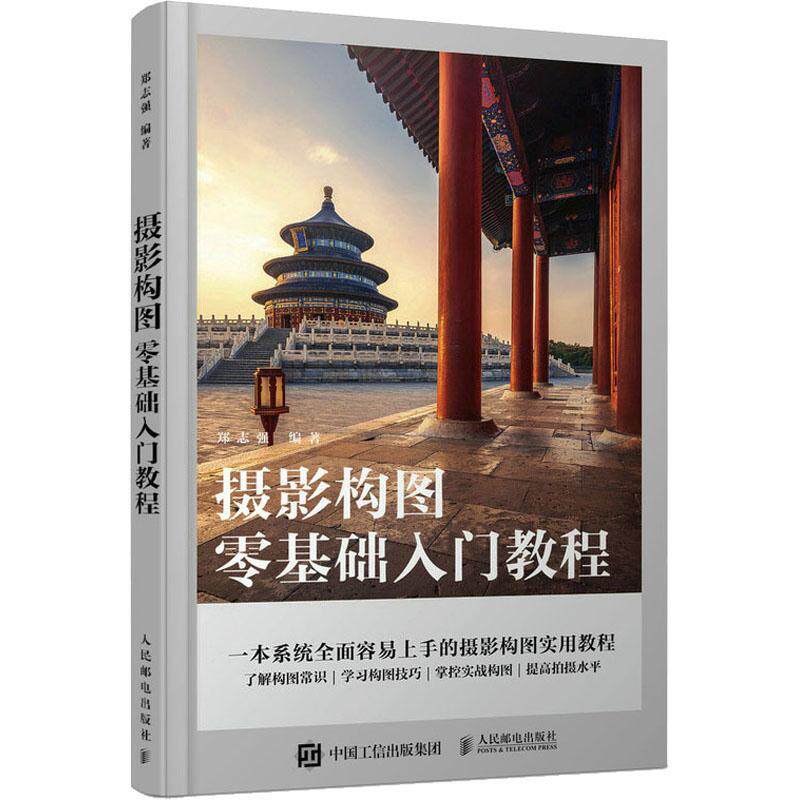 拍摄技巧教程数码单反摄影构图教程摄影入门几何透视对比人物构图与美