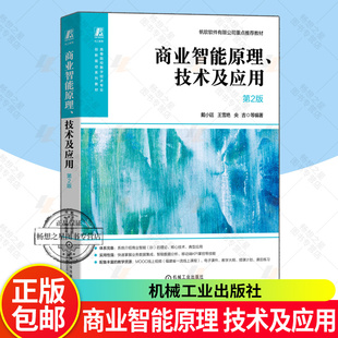 商业智能原理 技术及应用 第2版 第二版 戴小廷 高等院校数字经济专业创新驱动教材书 9787111797296 机械工业出版社