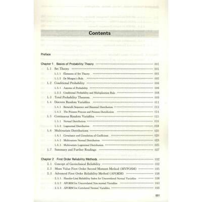 岩土工程可靠性分析:理论、方法与算法:theories, methods, and algorithms张洁建筑书籍