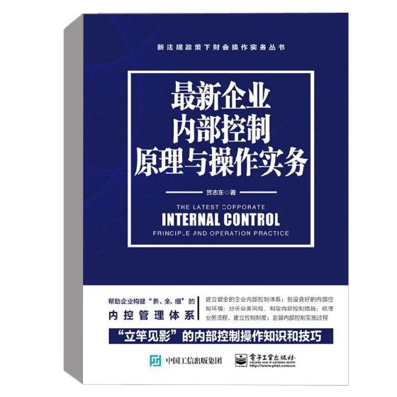 正版包邮 企业内部控制原理与操作实务 贺志东 书店 经营管理书籍 畅想畅销书