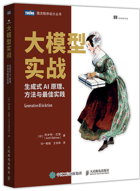 大模型实战：生成式AI原理、方法与最佳实践 阿米特巴里 归一智能 人工智能大语言模型多模态应用 人民邮电出版社