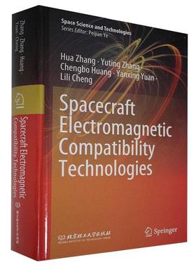 正版包邮 航天器电磁兼容性技术=Spacecraft electromagnetic compatibility technologies：英文 工业技术 书籍9787568289146