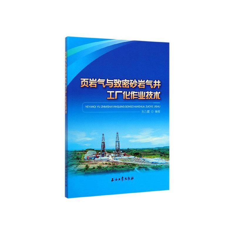 正版包邮 页岩气与致密砂岩气井工厂化作业技术  刘乃震 书店 工业技术 书籍 畅想畅销书