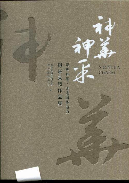 正版包邮 神华神采:聚焦神华·国华电力摄影采风作品集神华集团公司工会书店经济书籍 畅想畅销书