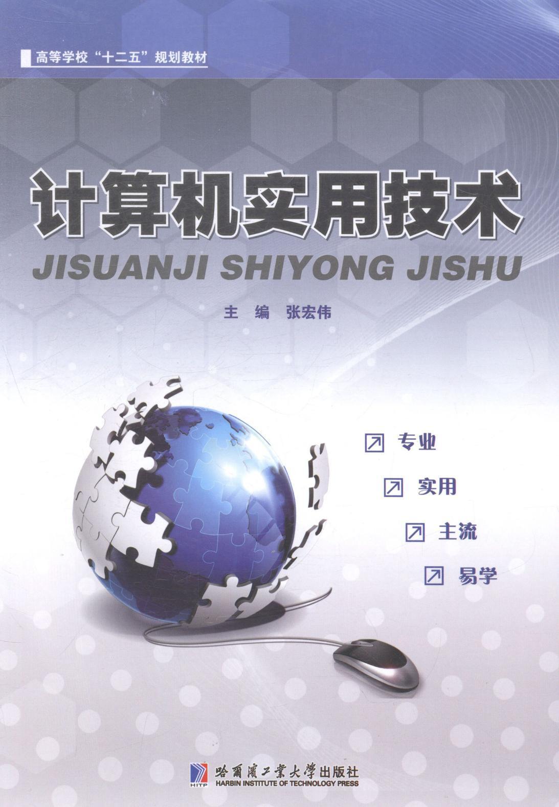 正版计算机实用技术张宏伟书店教材书籍 畅想畅销书