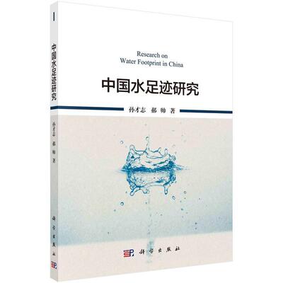 正版中国水足迹研究孙才志郝帅书店工业技术书籍 畅想畅销书