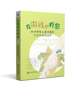 正版在游戏中疗愈:针对特殊儿童问题的个化游戏:individualized play therapy for spec海蒂·卡杜森书店医药卫生书籍 畅想畅销书