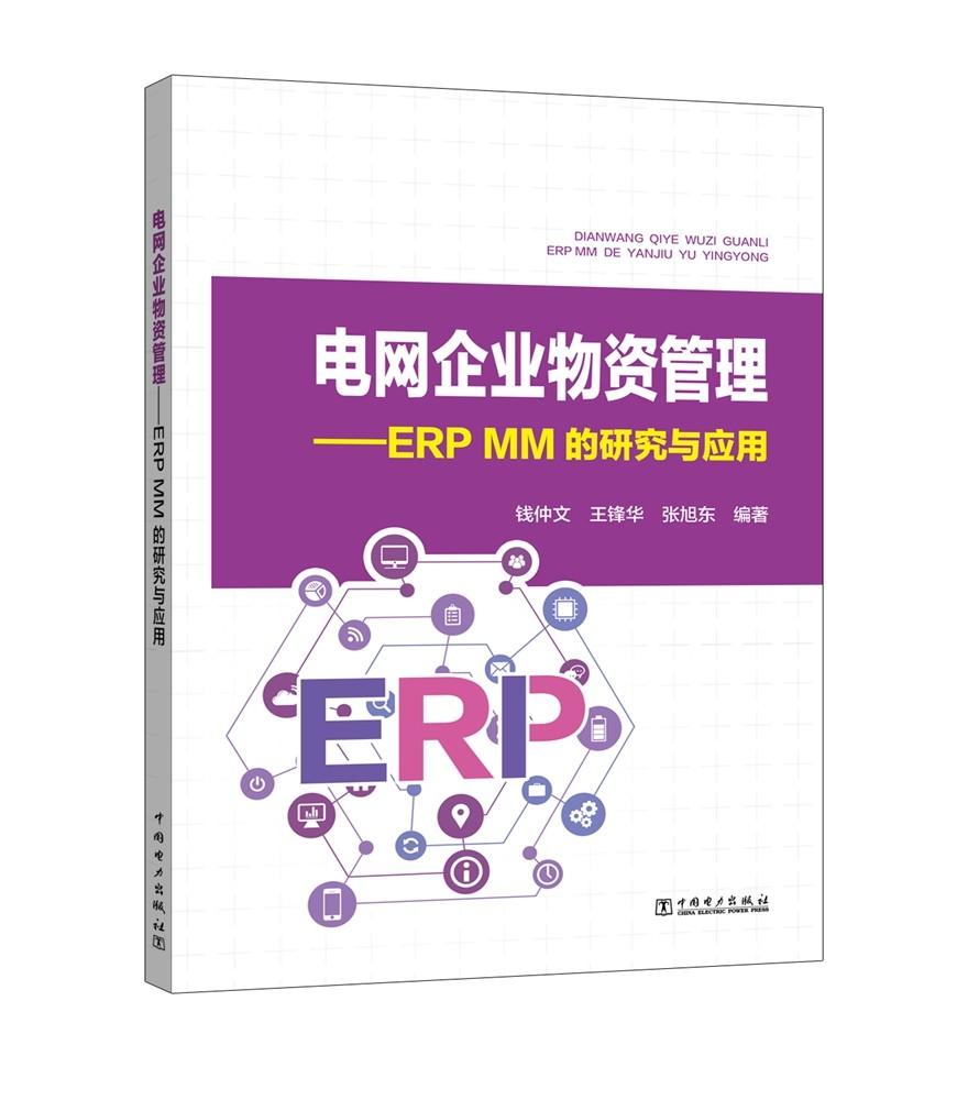 电网企业物资管理ERP MM 的研究与应用 钱仲文 电工基础理论 书籍