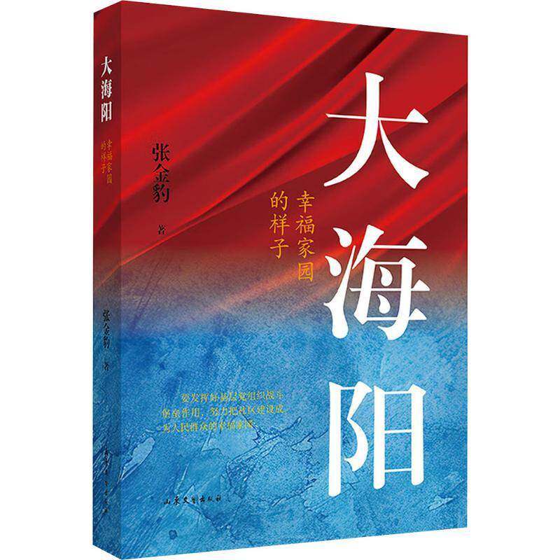 大海阳:幸福家园的样子张金豹图书书籍