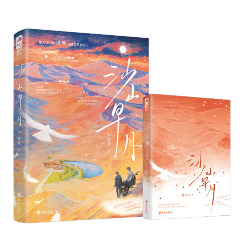 正版新书 沙山早月 小说 晚星作者境风公路文新作双男主纯爱治愈成长文小说书  大鱼  9787573030597 畅想之星图书专营店