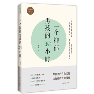 一个抑郁男孩的30小时 顾歌 走出抑郁症的书 改善情绪正念疗法 非药物治愈抑郁症症疗法抗抑郁读物 抑郁症心理学咨询与治疗书籍