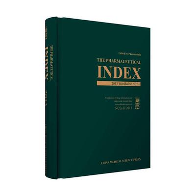 正版包邮 The  Pharmaceutical Index（2013）朱迅书店医药卫生书籍 畅想畅销书