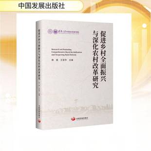 促进乡村振兴与深化农村改革研究杨斌图书书籍