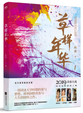 正版新书 草样年华.1 孙睿著 由沈腾 姚晨出演 同名电影即将上映 推出百万册纪念版 长篇小说 青春文学爱情小说 书籍 磨铁