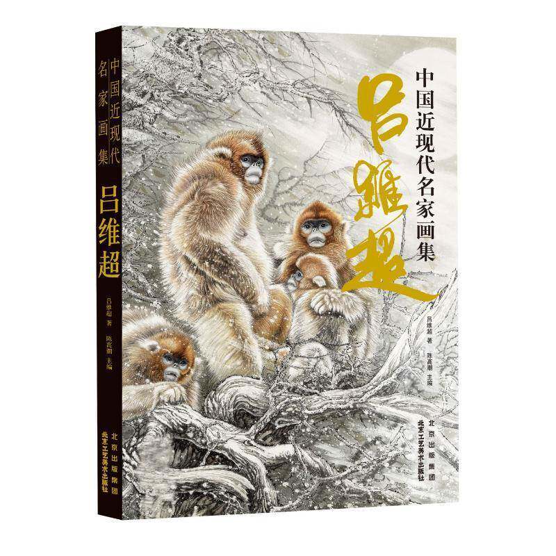 正版中国近现代名家画集·吕维超吕维超陈高潮书店艺术书籍 畅想畅销书