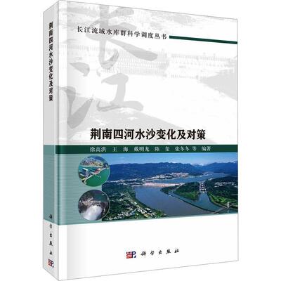 正版荆南四河水沙变化及对策徐高洪等书店工业技术书籍 畅想畅销书