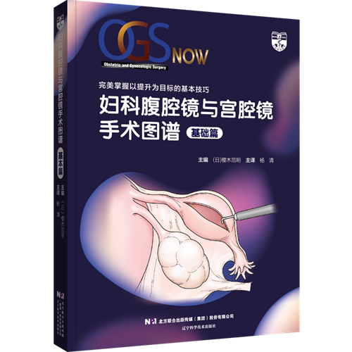 妇科腹腔镜与宫腔镜手术图谱 基础篇 妇科腹腔镜与宫腔镜手术操作规范指南指导书籍 手术工具器械安全操作书籍 辽宁科学技术出版
