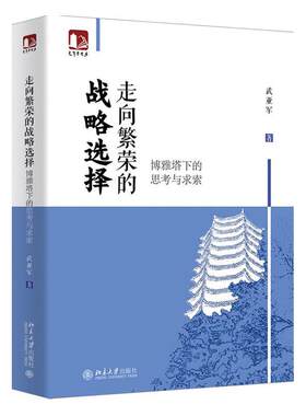 正版包邮 走向繁荣的战略选择：博雅塔下的思考与求索武亚军书店政治书籍 畅想畅销书