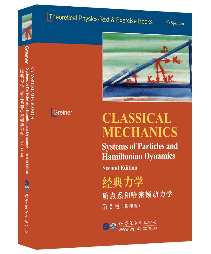 正版包邮 Classical mechanics:systems of particles and hamiltonian dyn书店理论力学书籍畅想畅销书