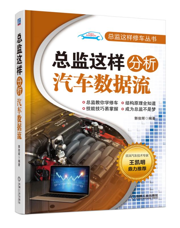 正版包邮 总监这样分析汽车数据流 郭俊辉 书店 汽车书籍 畅想畅销书