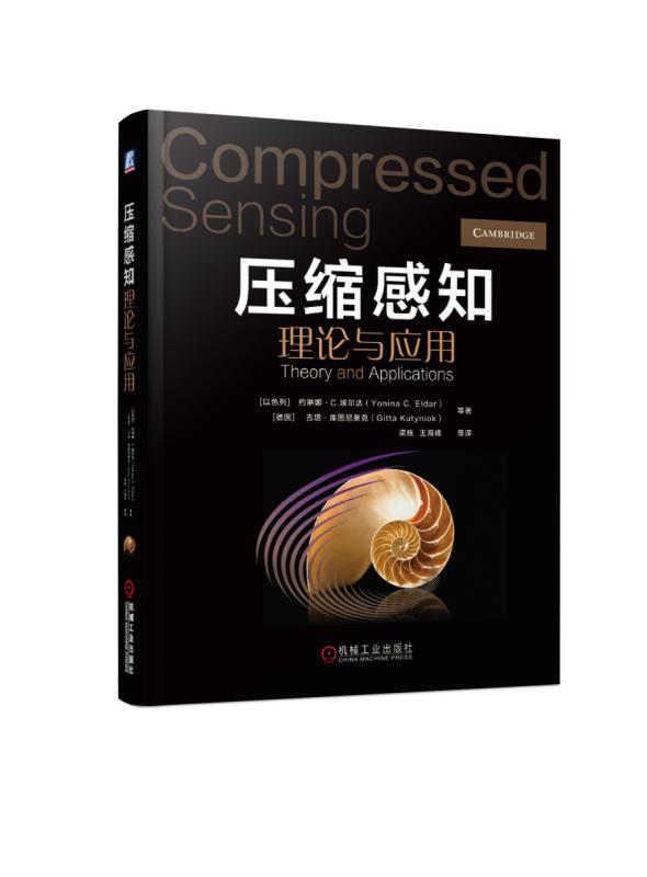 正版包邮 压缩感知理论与应用 约琳娜·埃尔达等 书店 DSP技术书籍 畅想畅销书