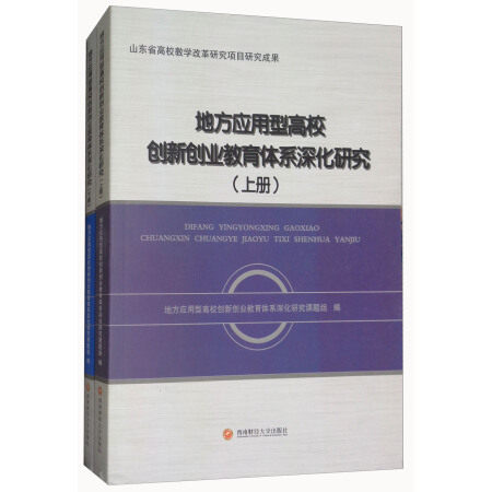正版包邮 地方应用型高校创新创业教育体系深化研究 创新创业教育实践教学体系设计 创新创业营销策划分析 应用型创新人才培养书