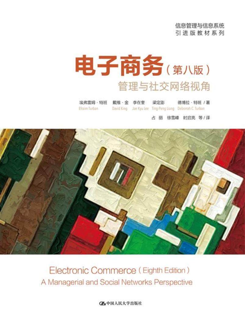 正版包邮 电子商务:管理与社交网络视角:a managerial a 埃弗雷姆·特