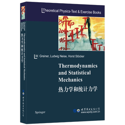 正版包邮 Thermodynamics and statistical mechanics书店自然科学书籍 畅想畅销书