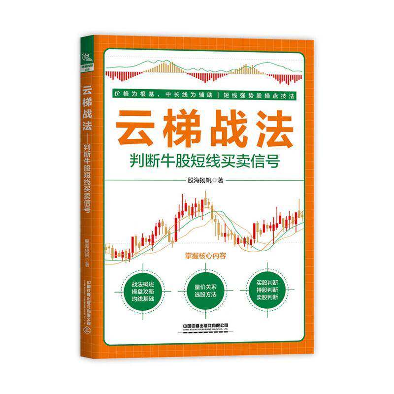 云梯战法:判断牛股短线买卖信号 股海扬帆 股票短线操盘手法技巧大全书短线抢板技术强势股短线操盘技巧股市炒股教程经济书籍图片
