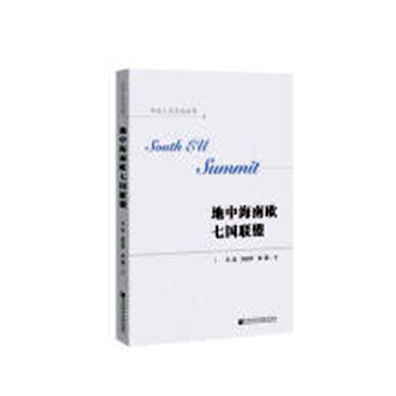 正版包邮 地中海南欧七国联盟 王战 书店 反恐书籍 畅想畅销书