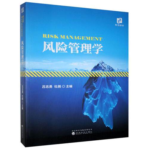 正版风险管理学吕志勇书店管理书籍 畅想畅销书