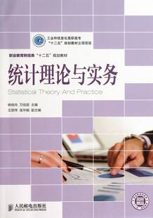 包邮 统计学书籍 统计理论与实务 书店 畅想畅销书 杨桂玲 正版