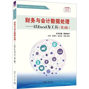 正版财务与会据处理:以Excel为工具陈潇怡书店经济书籍 畅想畅销书
