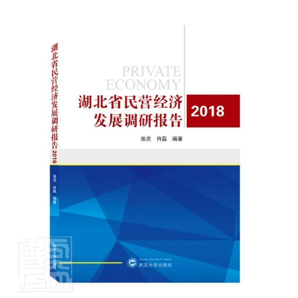 正版包邮 湖北省民营经济发展调研报告(2018) 张虎 书店经济 书籍 畅想畅销书