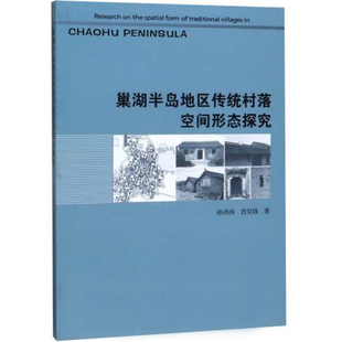 包邮 综合 书店 国内游 孙洪涛 书籍 正版 畅想畅销书 巢湖半岛地区传统村落空间形态探究