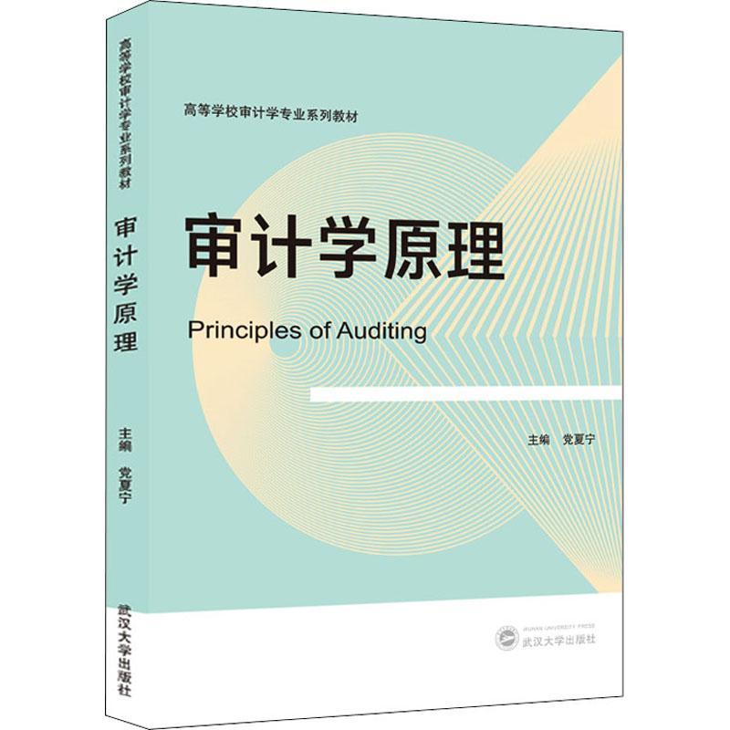 正版审计学原理夏宁书店经济书籍 畅想畅销书