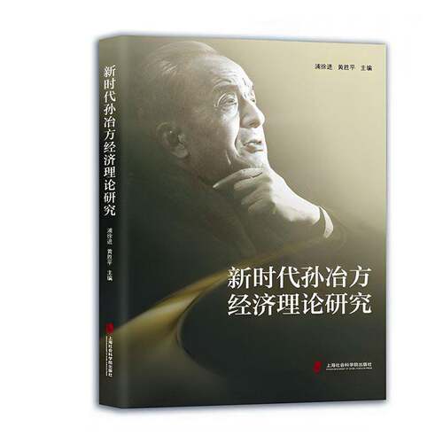 孙冶方经济理论研究浦徐进经济书籍