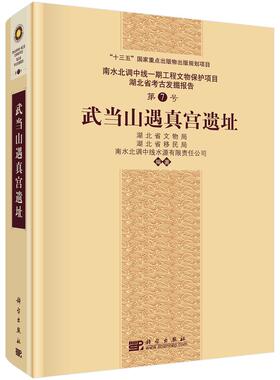 正版包邮 武当山遇真宫遗址 湖北省文物局 书店 遗址、陵墓书籍 畅想畅销书