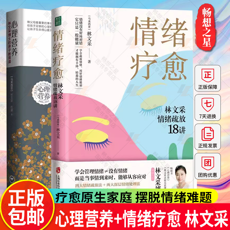 情绪疗愈林文采情绪疏放18讲