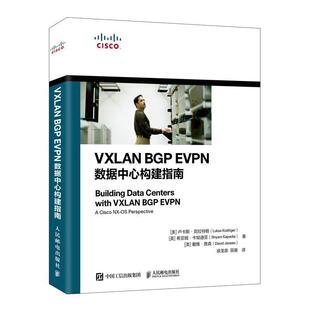 正版包邮 VXLAN BGP EVPN数据中心构建指南卢卡斯·克拉特格书店计算机与网络书籍 畅想畅销书