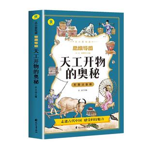 彩图注音版 正版 奥秘 启文书店自然科学书籍 天工开物 畅想畅销书