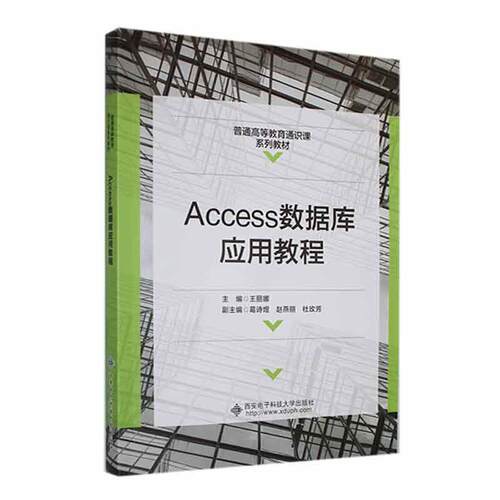 正版Access数据库应用教程王丽娜书店计算机与网络书籍 畅想畅销书