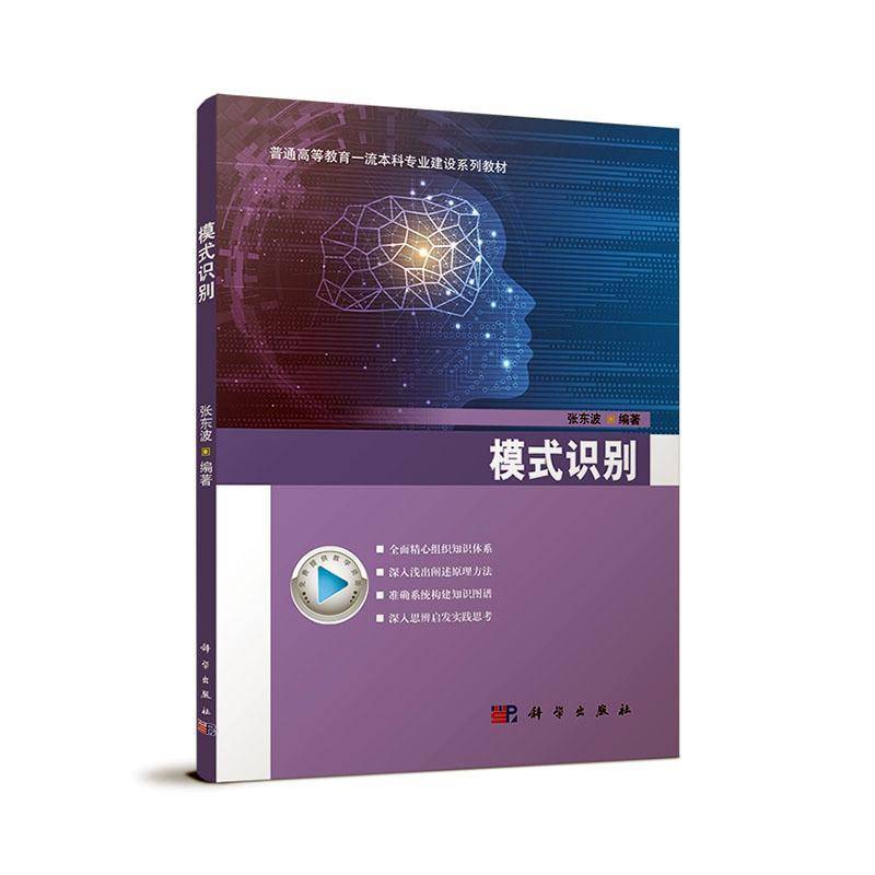 正版模式识别张东波书店自然科学书籍 畅想畅销书