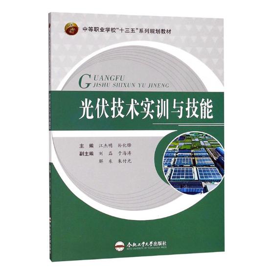 正版包邮 光伏技术实训与技能 江杰明 书店 发电、发电厂书籍 畅想畅销书